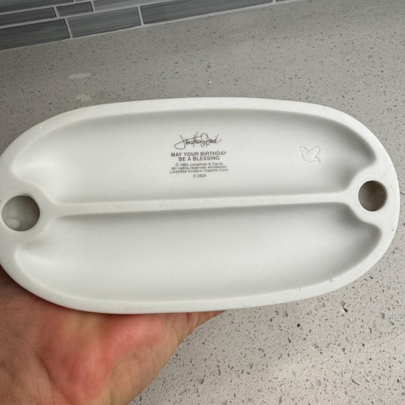 Vintage Precious Moments Jonathan&David May Your Birthday Be A Blessing Figurine - Picture 2 of 5